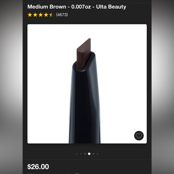 NWT: 2 Anastasia Beverly Hills Eye Brow Pencils:Medium Brown - Picture 3 of 9